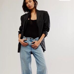 Levi's Baggy Dad Jeans